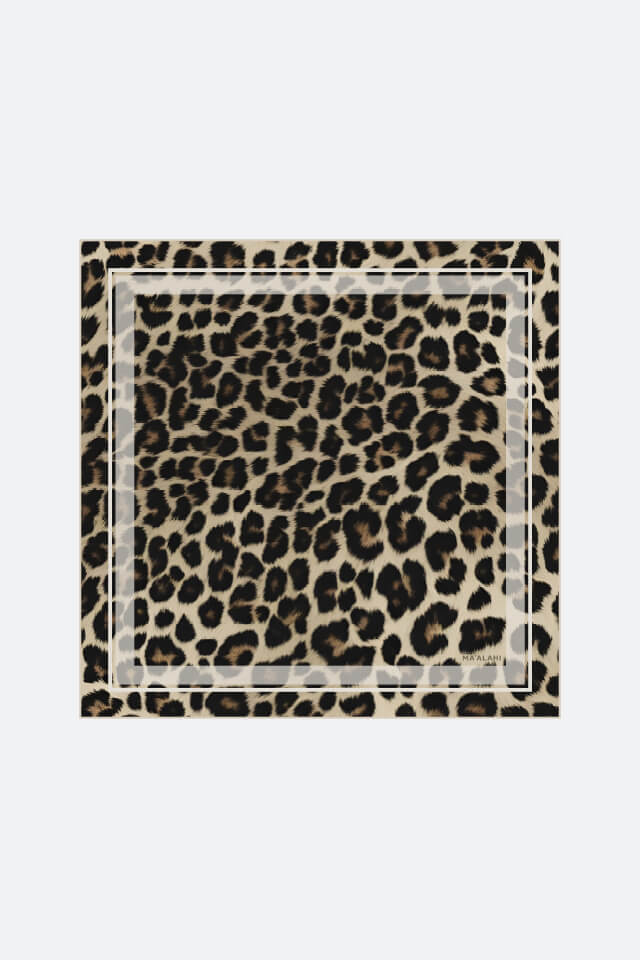 Bandana-leo-creme
