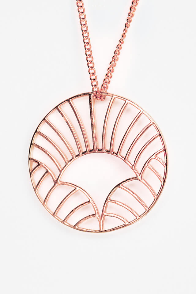 Kette-Anhaenger-rund-rosegold