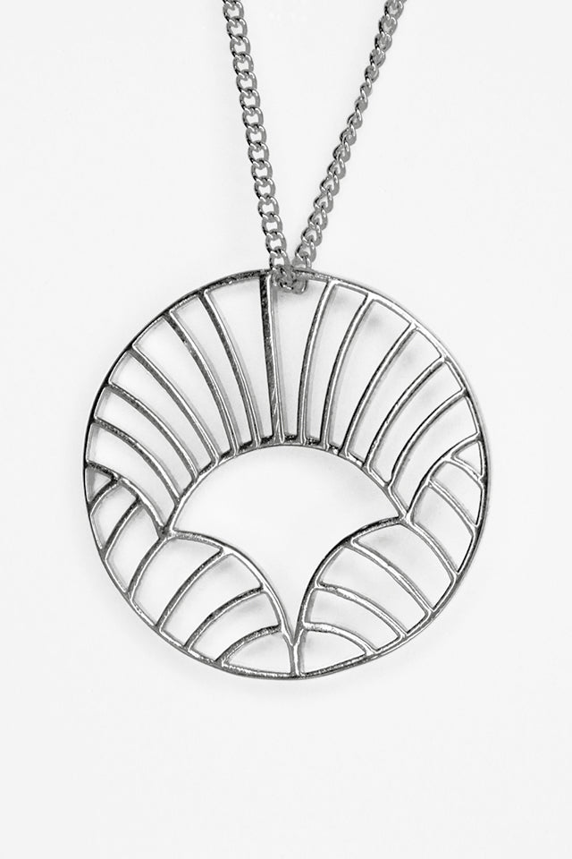 Statementkette-Silber