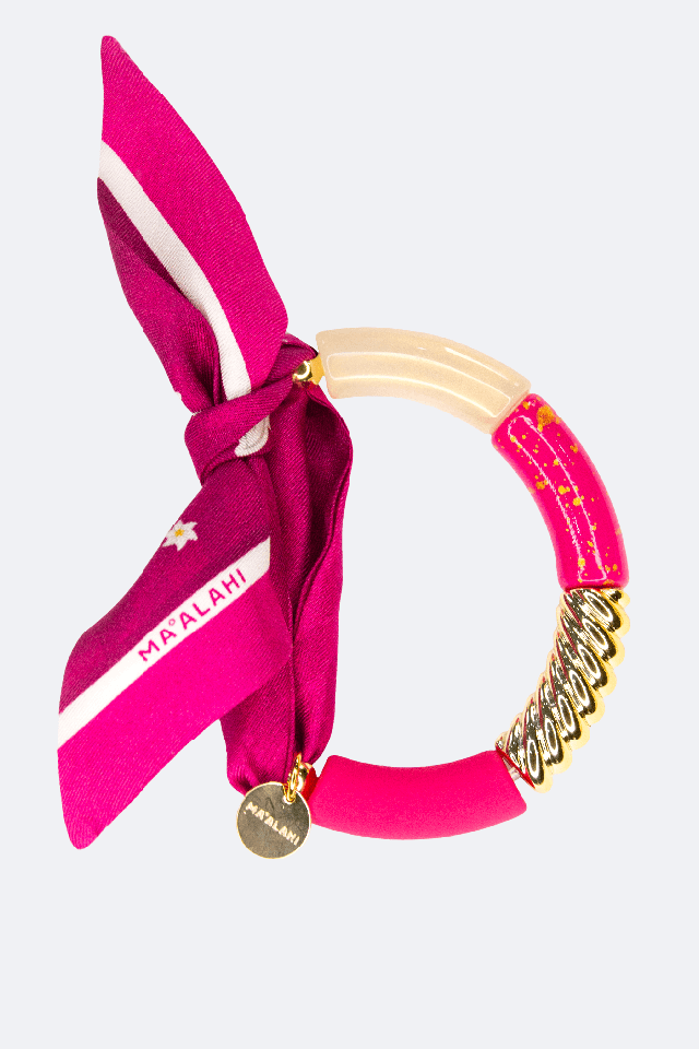 Seidenarmband-Edelweiss-berry