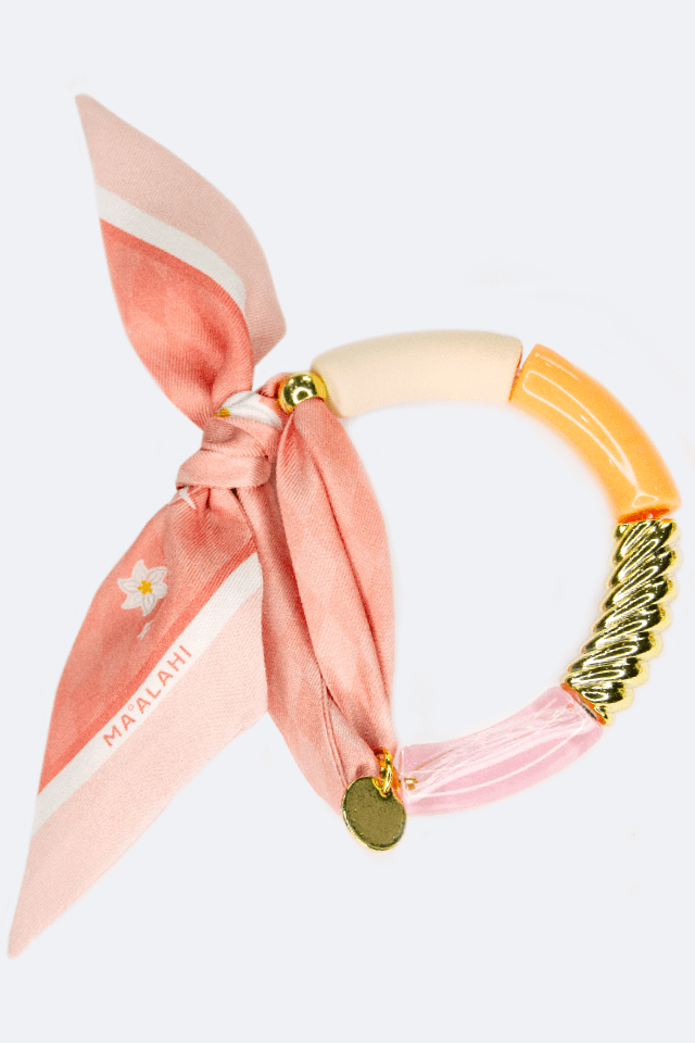 Seidenarmband-Edelweiss-rose