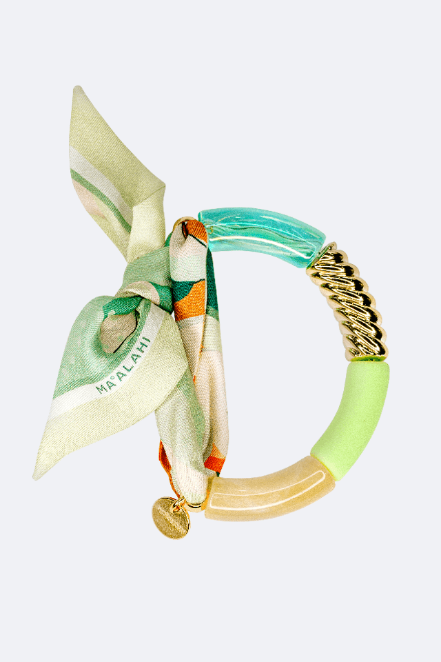 Seidenarmband-Makani