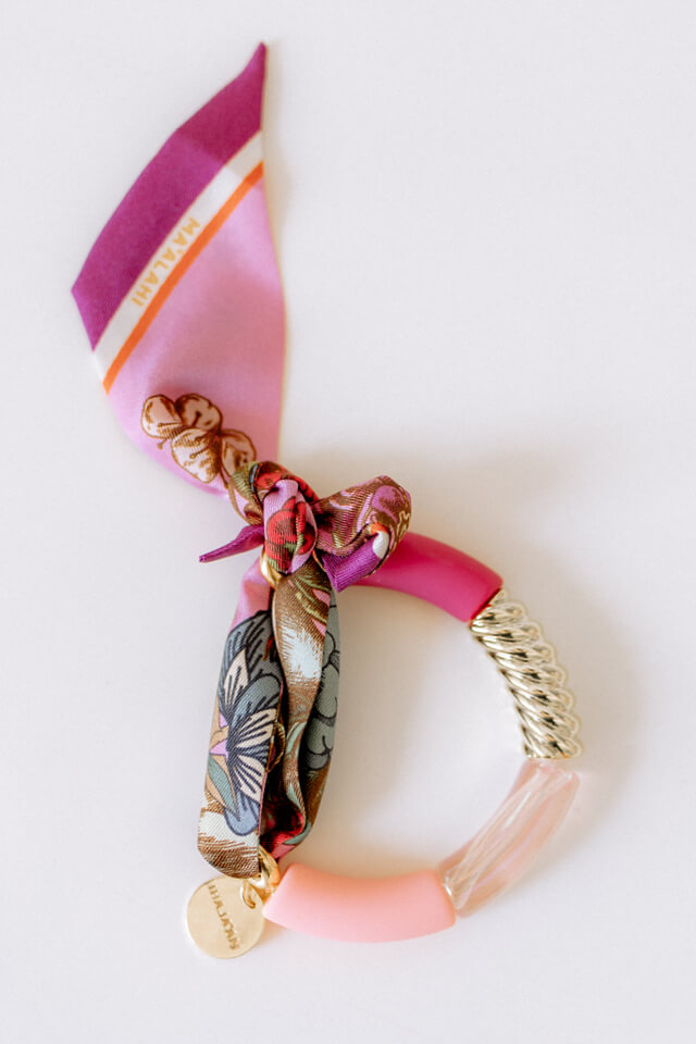 Seidenarmband-laka