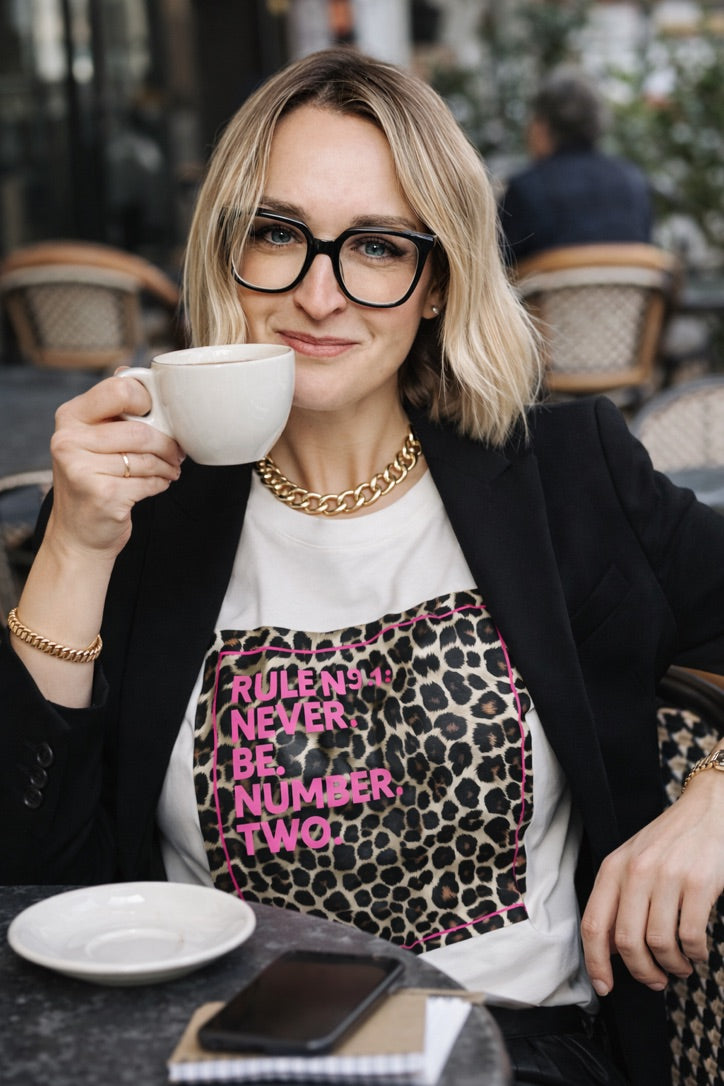 SHIRT: RULE NO.1