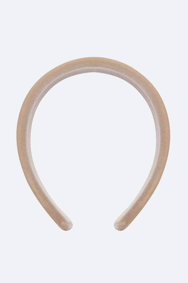 Akela headband – padded in velvet