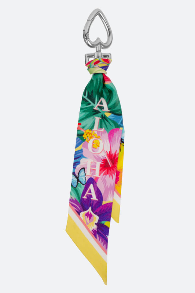 Aloha bag charm