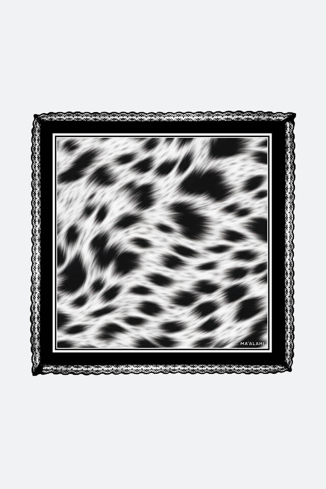 Bandana 55 Lace-Ice