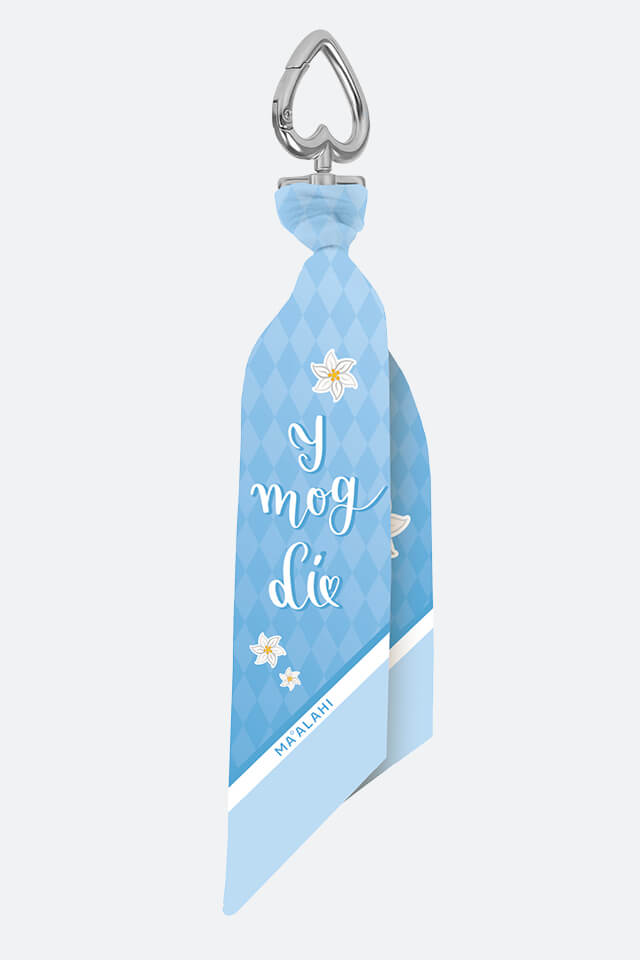 Edelweiss-azur-silber