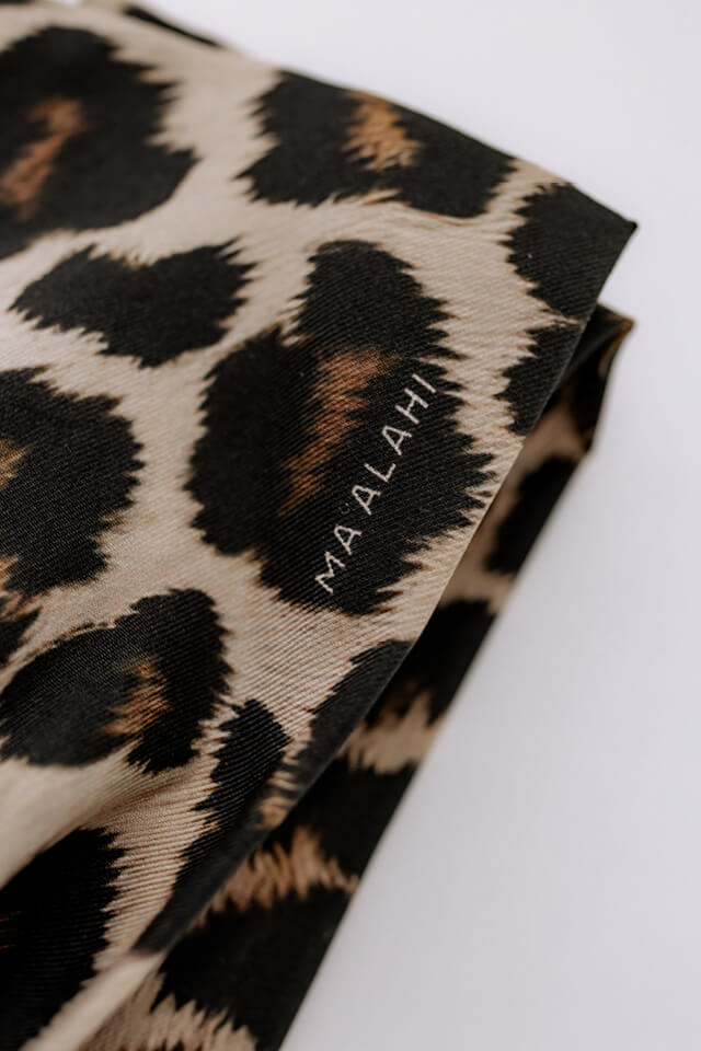 Haarband mit Draht-leo-creme