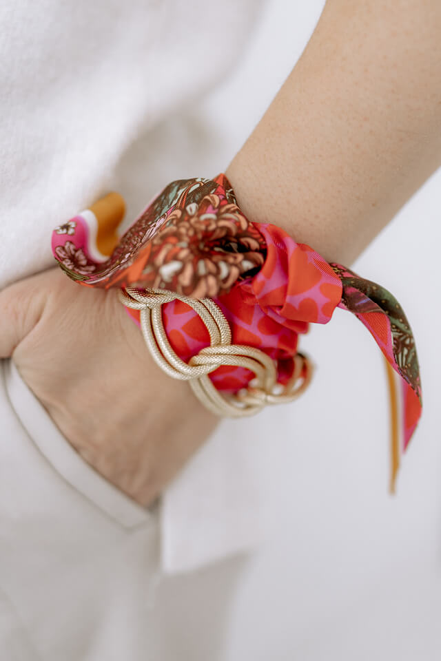 Twilly mit schmuck