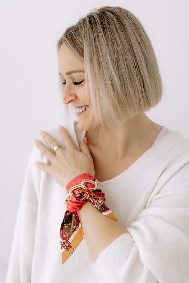 Twilly mit schmuck