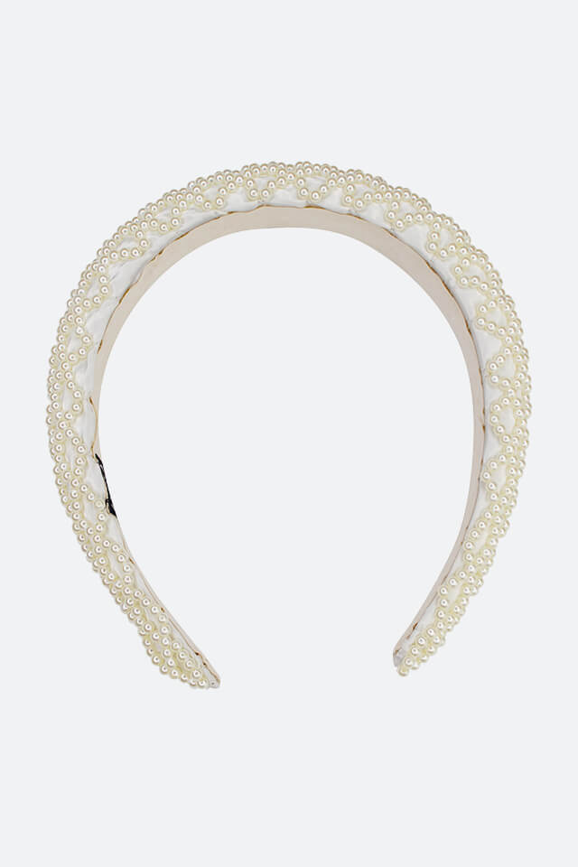 Headband Moana – bridal headband 