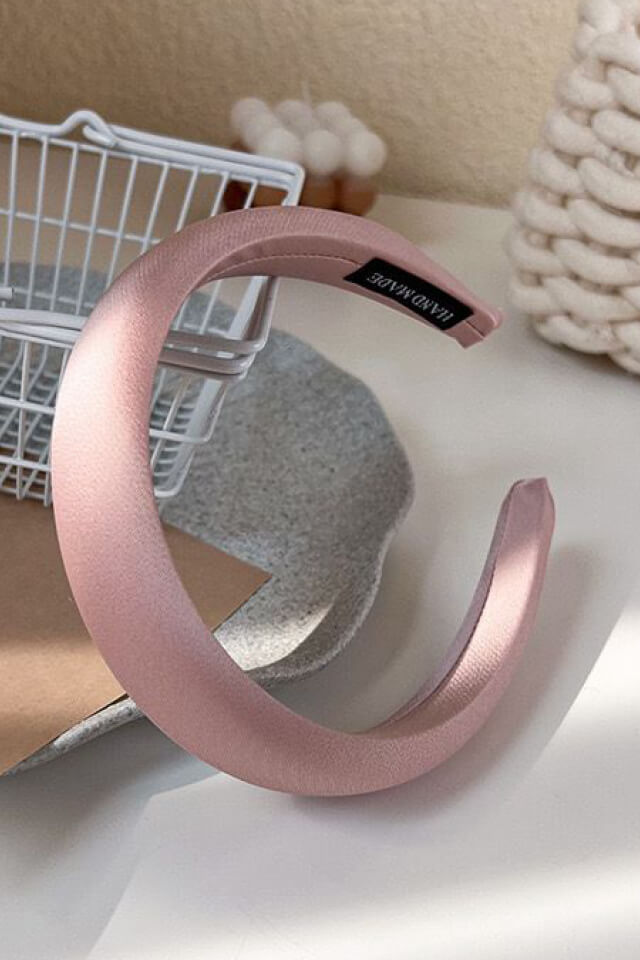 Haarreif-satin-rosa