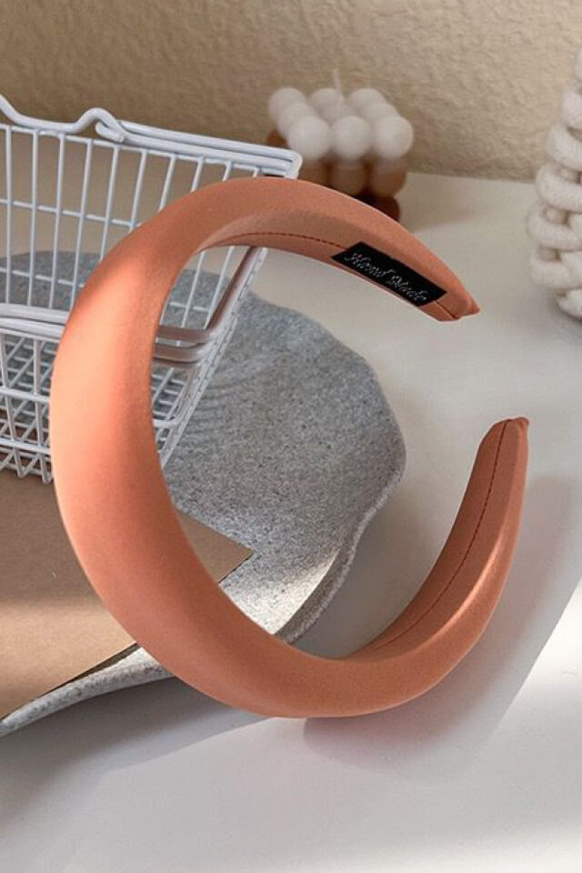 Haarreif-satin-orange