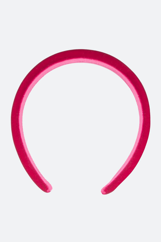 Haarreif-samt-gepolstert-fuchsia