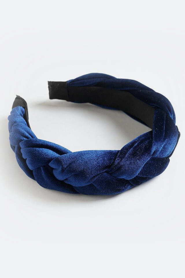 Haarreif-geflochten-samt-marineblau