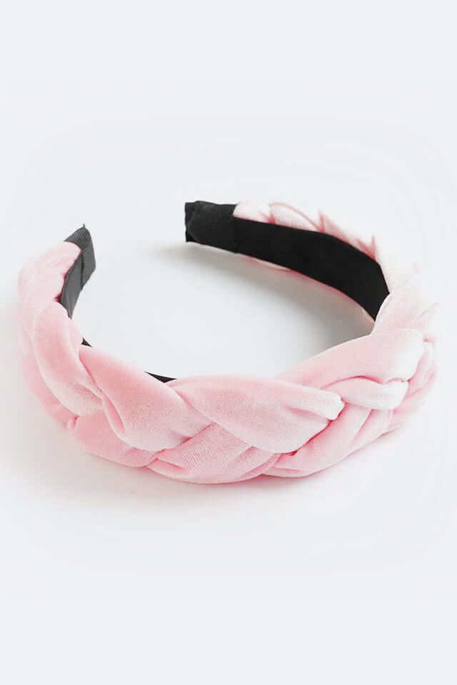 Haarreif-geflochten-samt-rosa