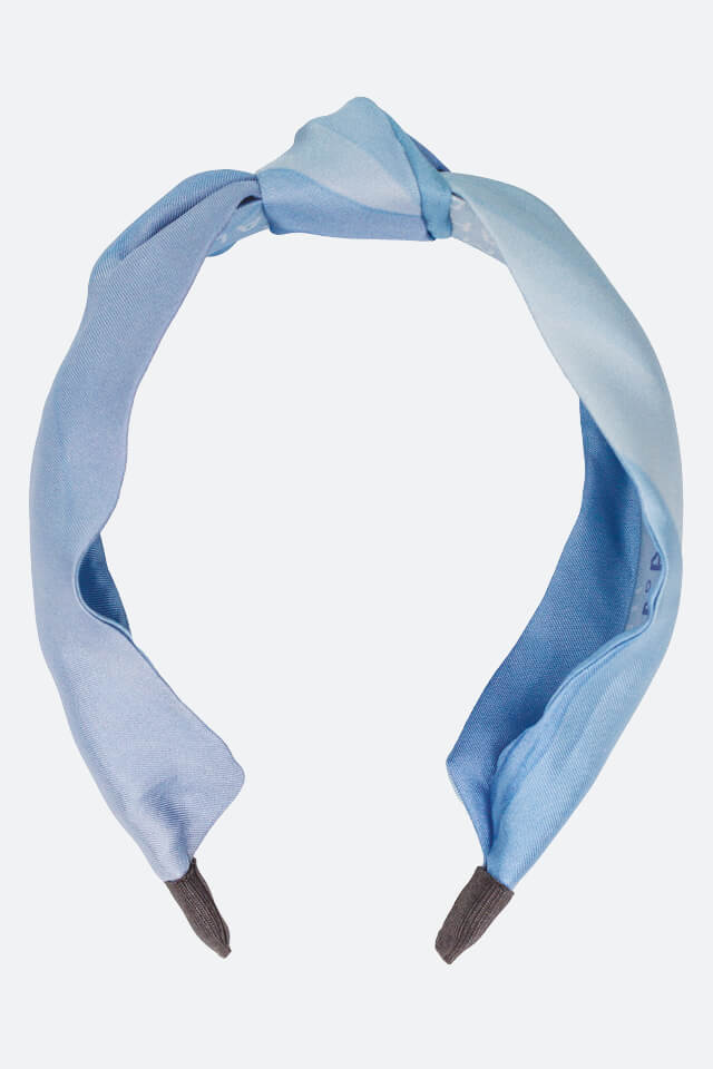 Headband Vibes-azure