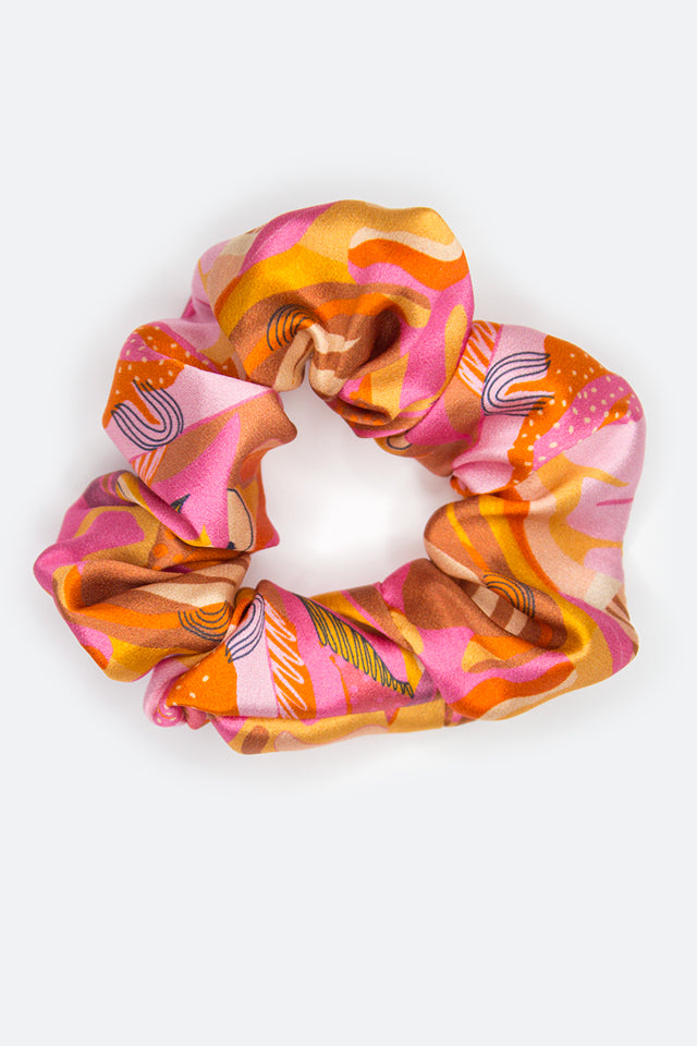 Scrunchie-Seide-Kanani