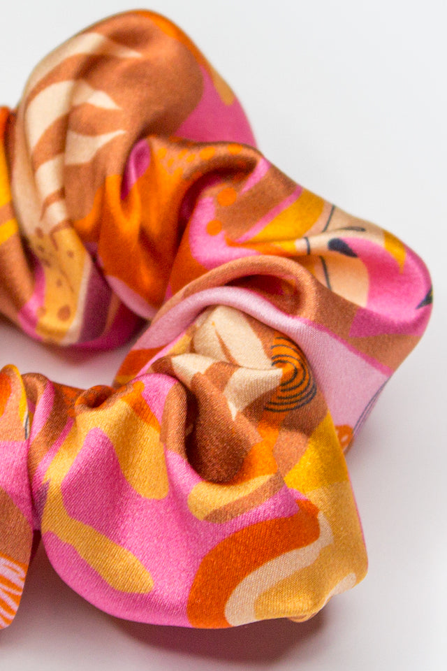 Scrunchie-Seide-Kanani-Detail