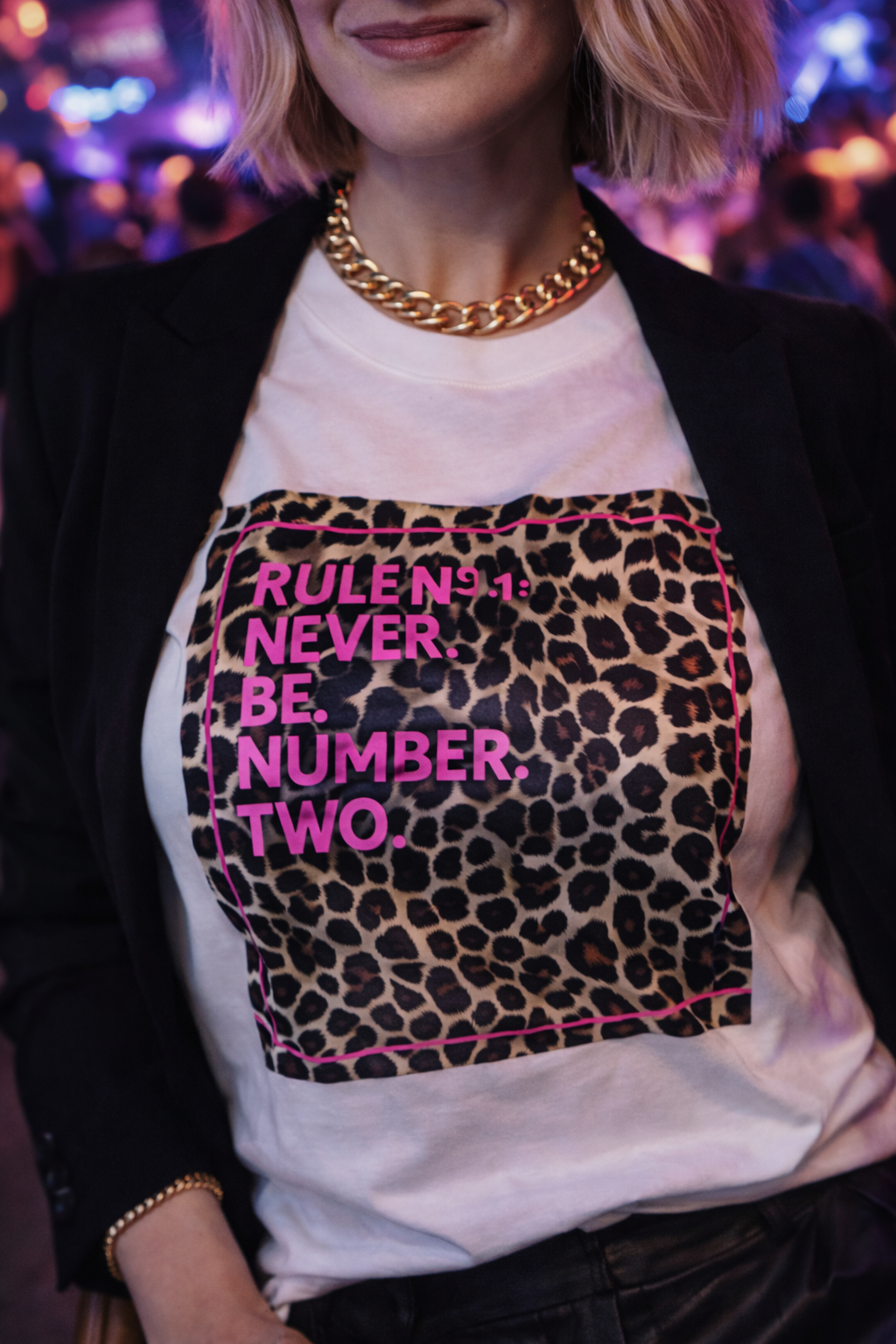 SHIRT: RULE NO.1