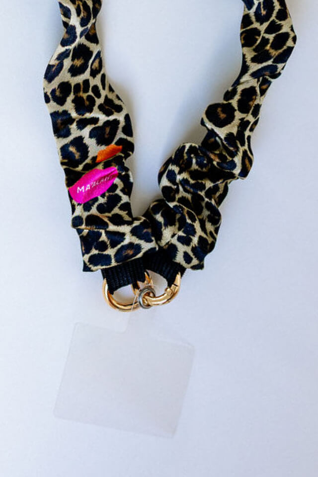 Phone Strap Leo-Creme