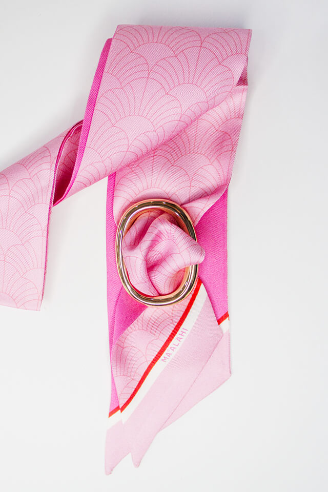 Scarf ring big gold – Ma°alahi Manufaktur - Main Image