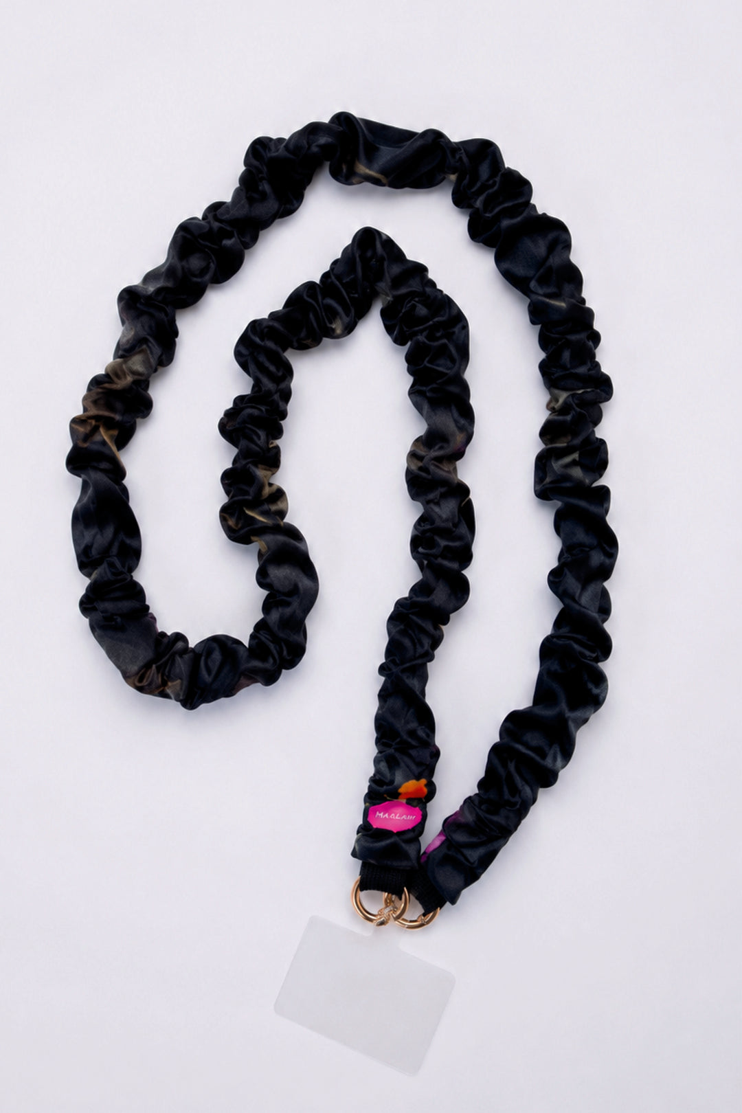 Phone Strap Vibes-Black