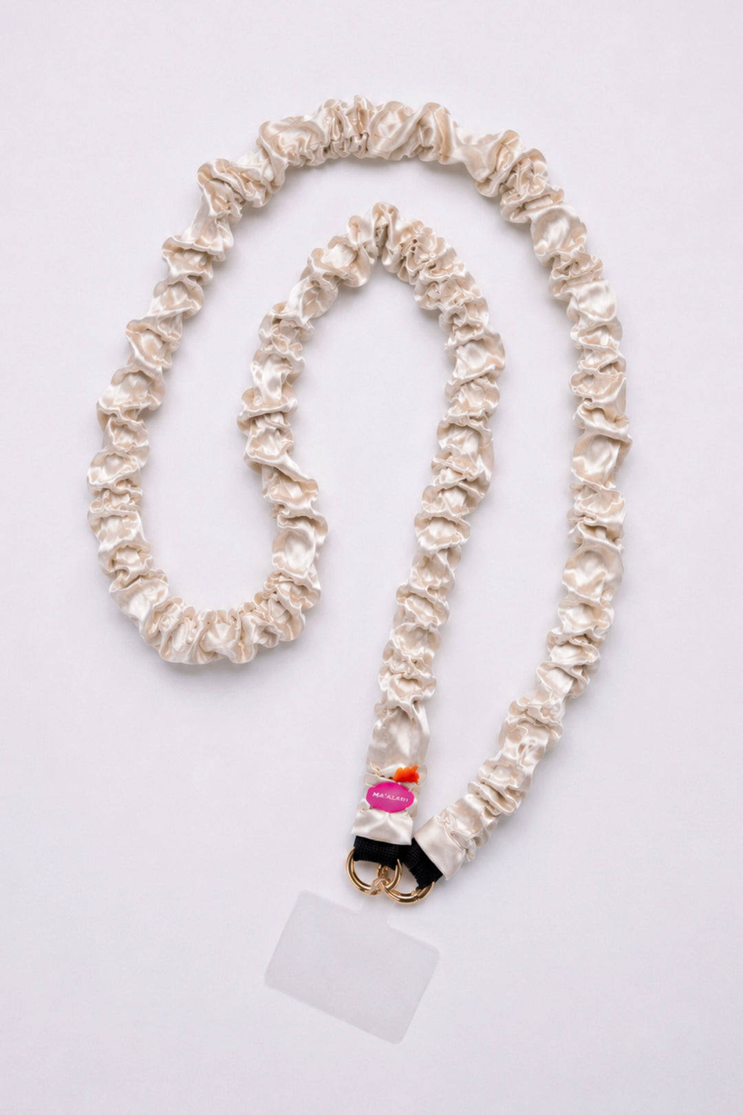 Phone Strap Vibes-Creme