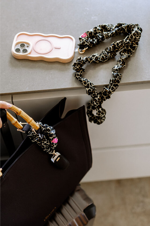 Phone Strap Leo-Creme