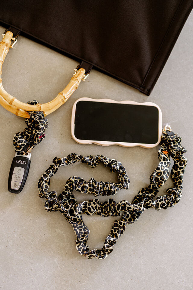 Phone Strap Leo-Creme